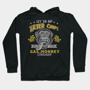 Gas Monkey Garage Let 'Er Rip Tater Chip Racer Hoodie